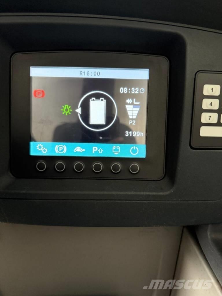  Reachtruck ETM214 Electric forklift trucks