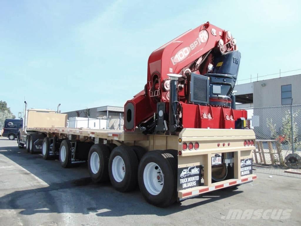PM 100024 Crane trucks