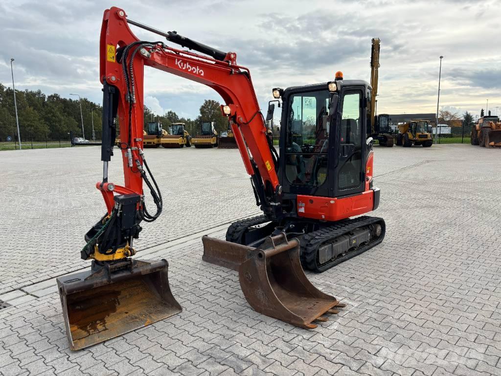  **SOLD** Kubota KX037-4 Mini excavators < 7t (Mini diggers)