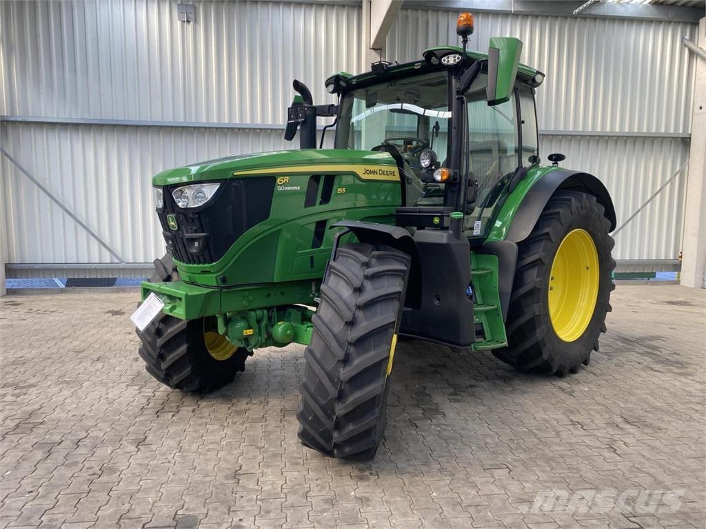 John Deere 6R 155 Tractors