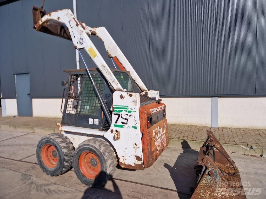Bobcat 753 Skid steer loaders