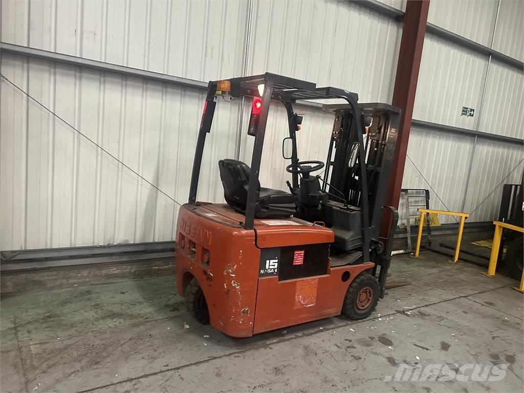Nissan NO1L15HQ Electric forklift trucks