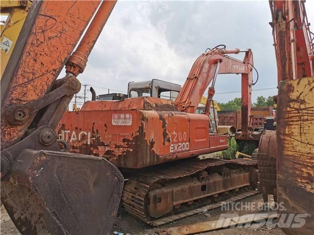 Hitachi EX 200-1 Crawler excavators
