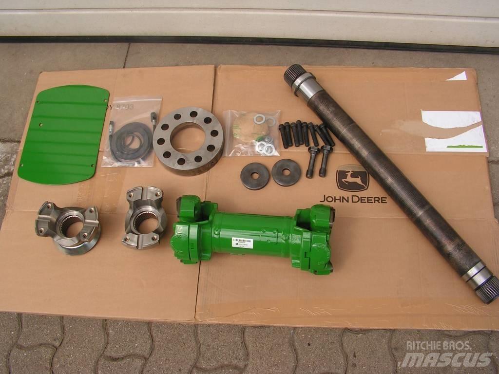 John Deere 9230 Transmission