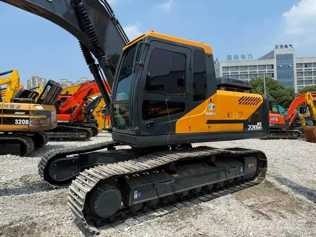 Hyundai 220HD Crawler excavators