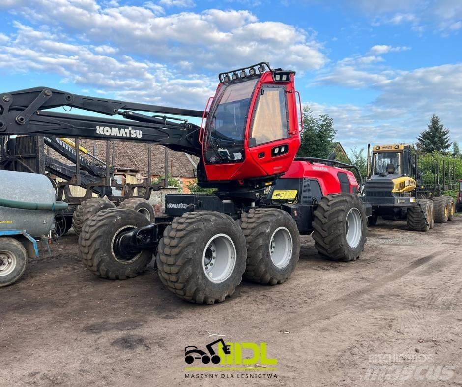 Komatsu 931.2 Harvesters