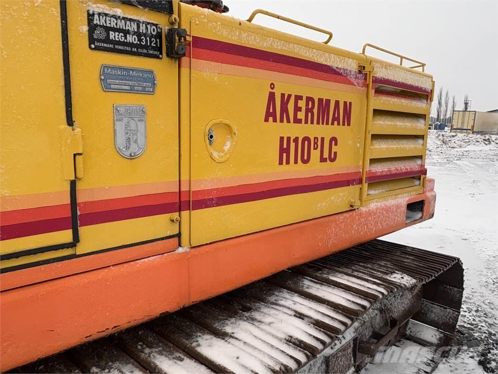 Åkerman H10 BLC Crawler excavators