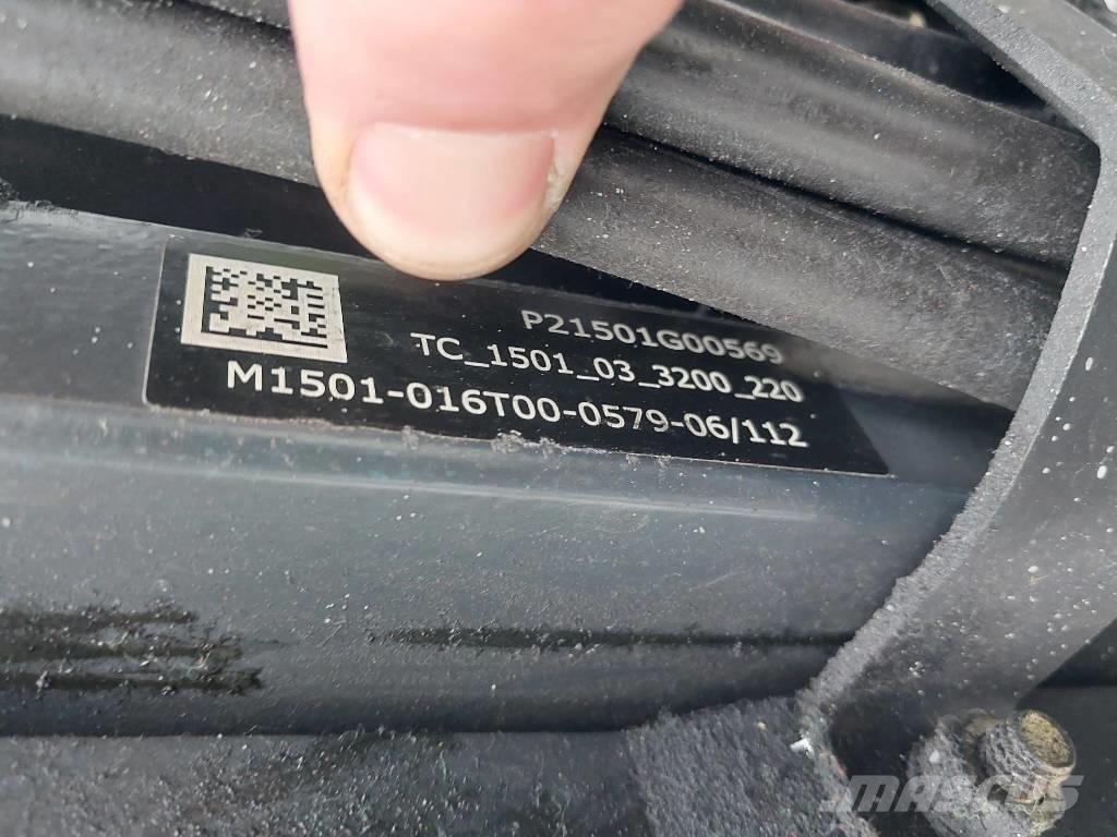 Linde R16-01 Reach trucks