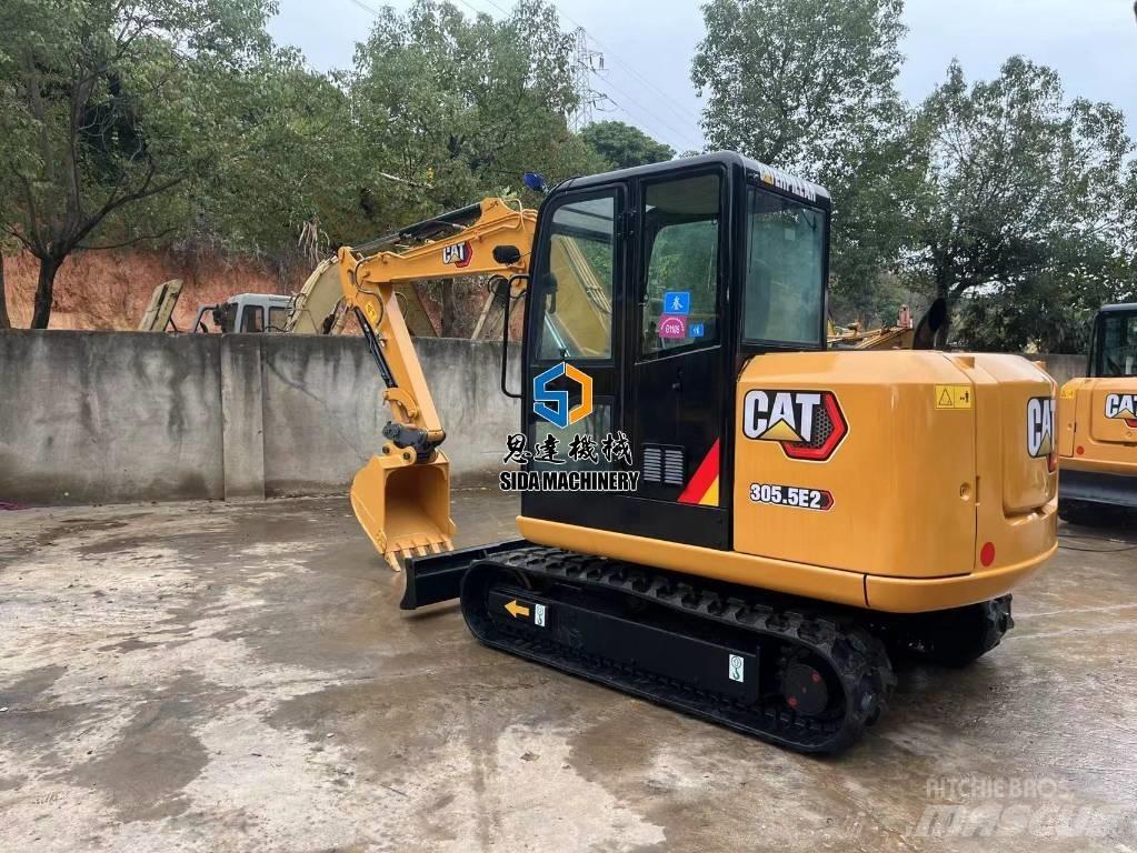 CAT 305.5E2 Crawler excavators