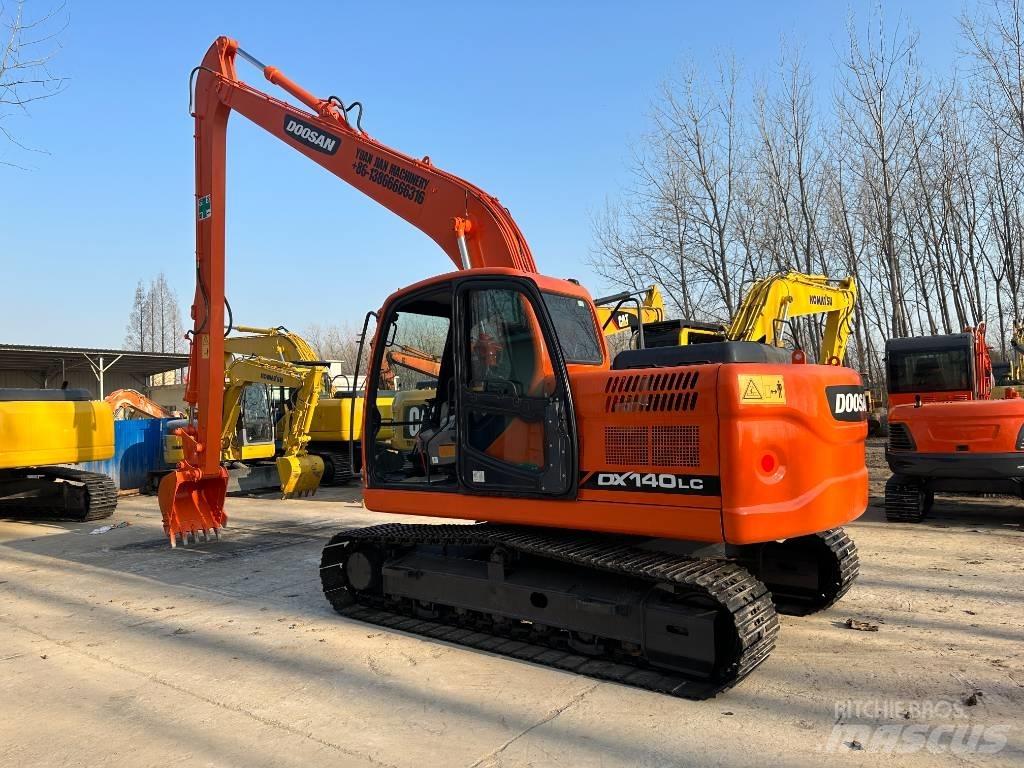Doosan DX 140 Mini excavators < 7t (Mini diggers)