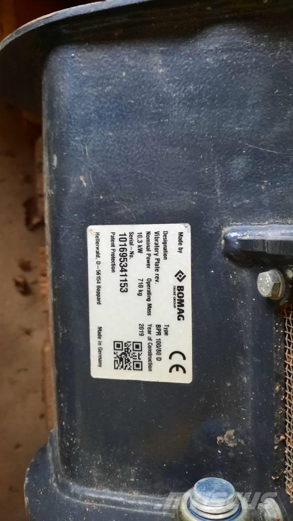 Bomag BPR 100/80 D Plate compactors