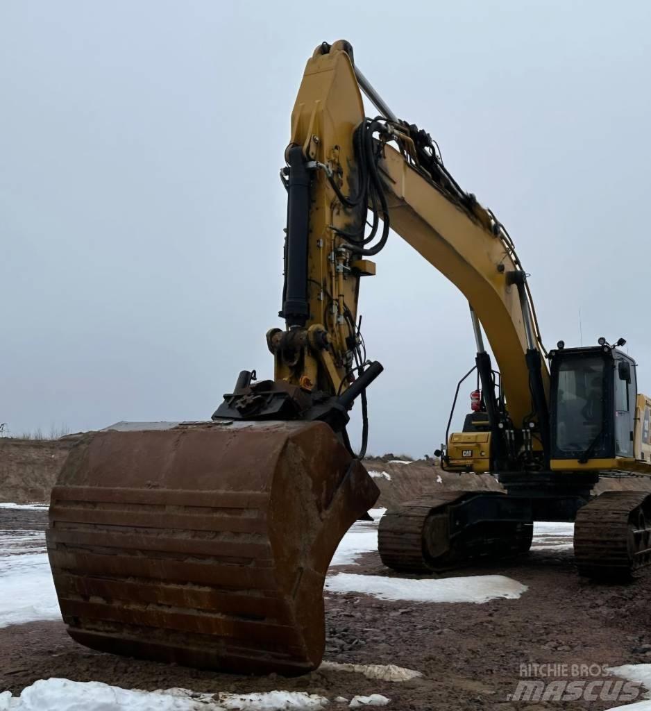 CAT 340 Crawler excavators