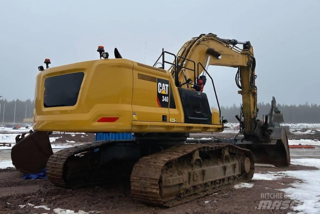 CAT 340 Crawler excavators