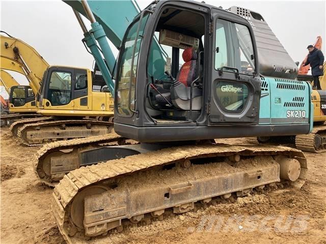 Kobelco SK 210 Crawler excavators
