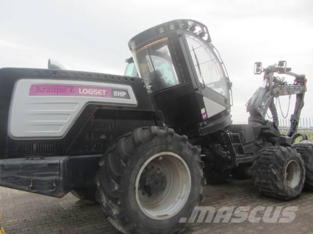 Logset 5 HP Harvesters