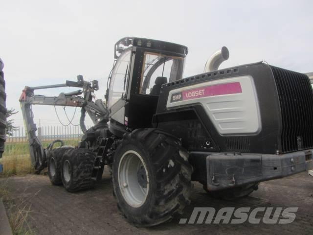 Logset 5 HP Harvesters