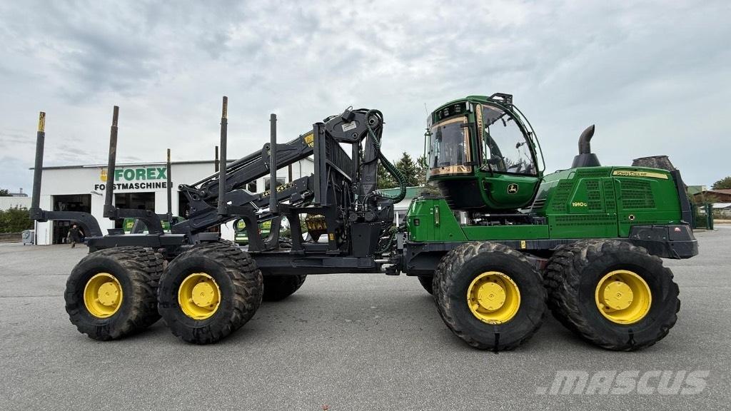 John Deere 1910G Forwarders