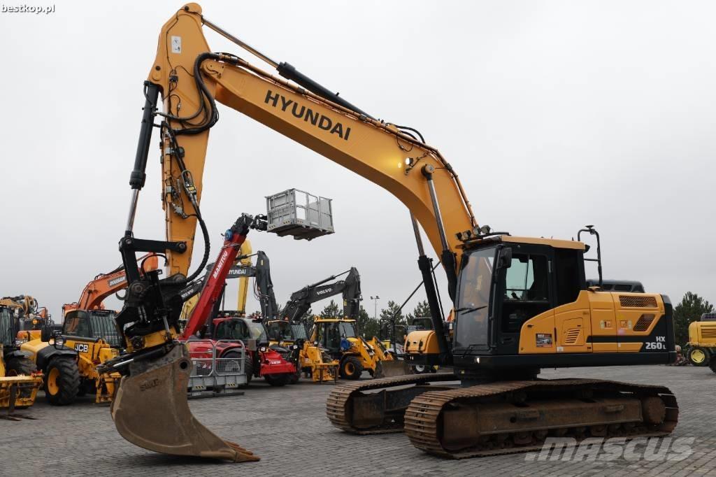Hyundai HX 260 L Crawler excavators