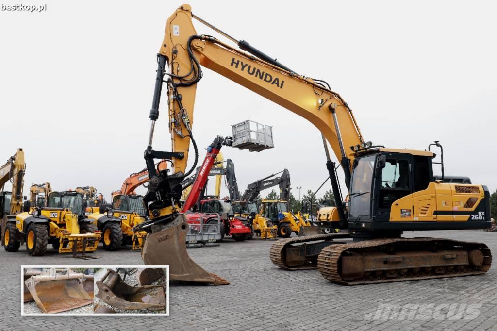 Hyundai HX 260 L Crawler excavators