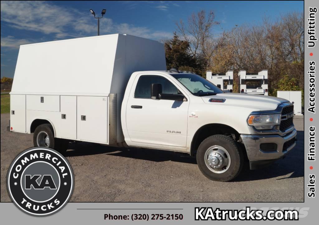 RAM 3500 TRADESMAN Pick up/Dropside