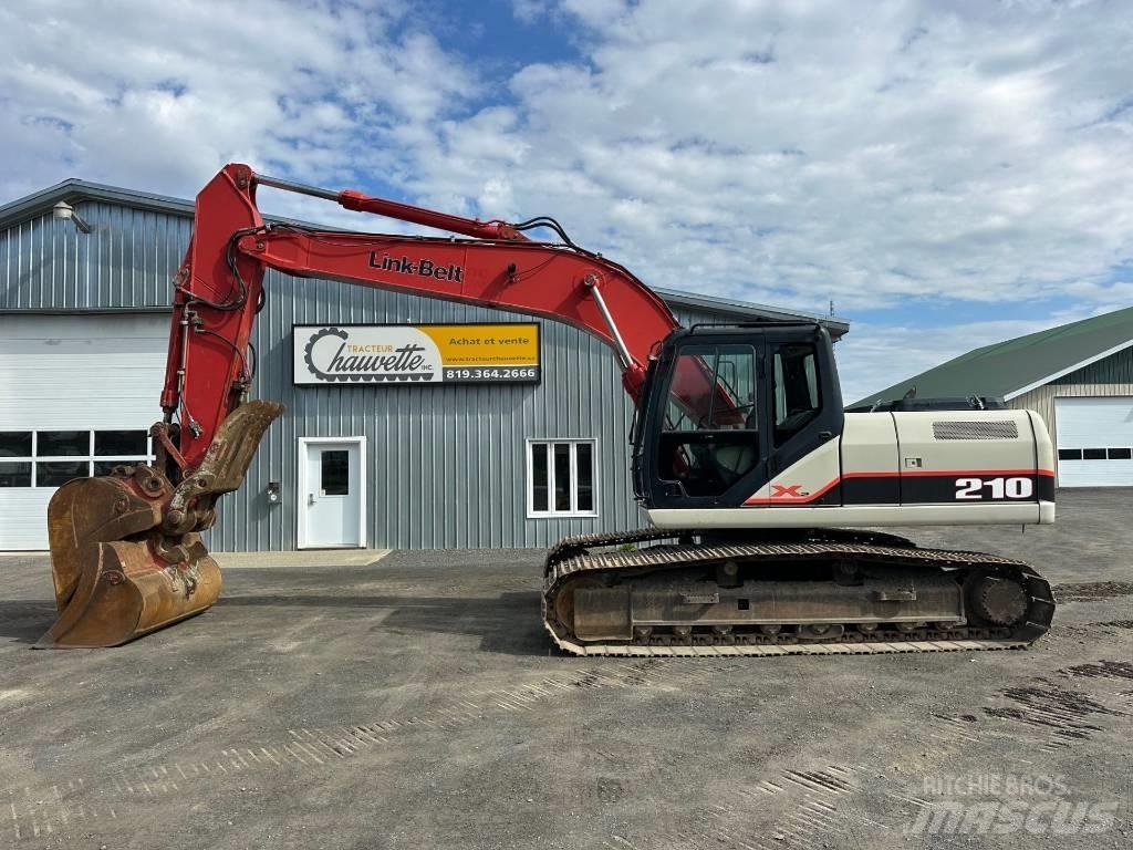 Link-Belt 210 X2 Crawler excavators