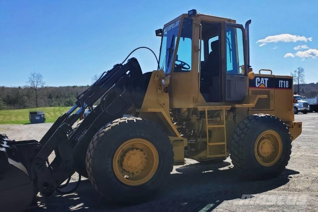 CAT IT18 Wheel loaders
