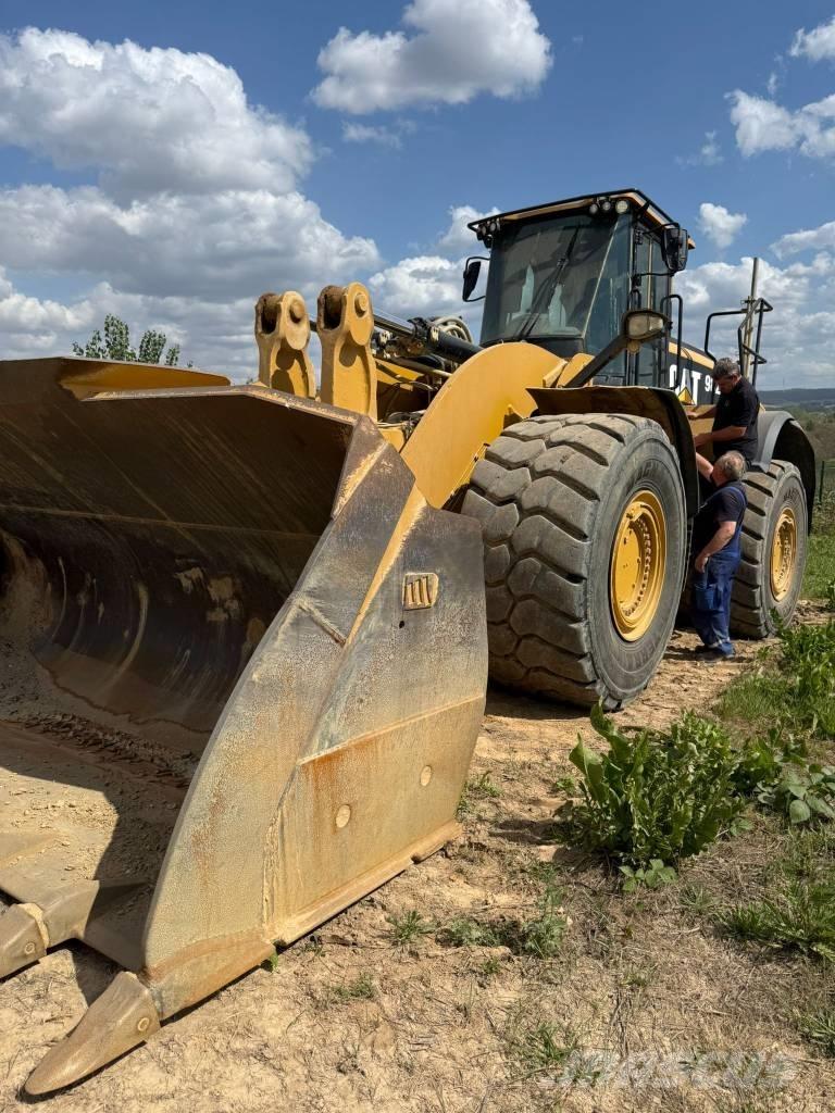 CAT 982 M Radlader Wheel loaders