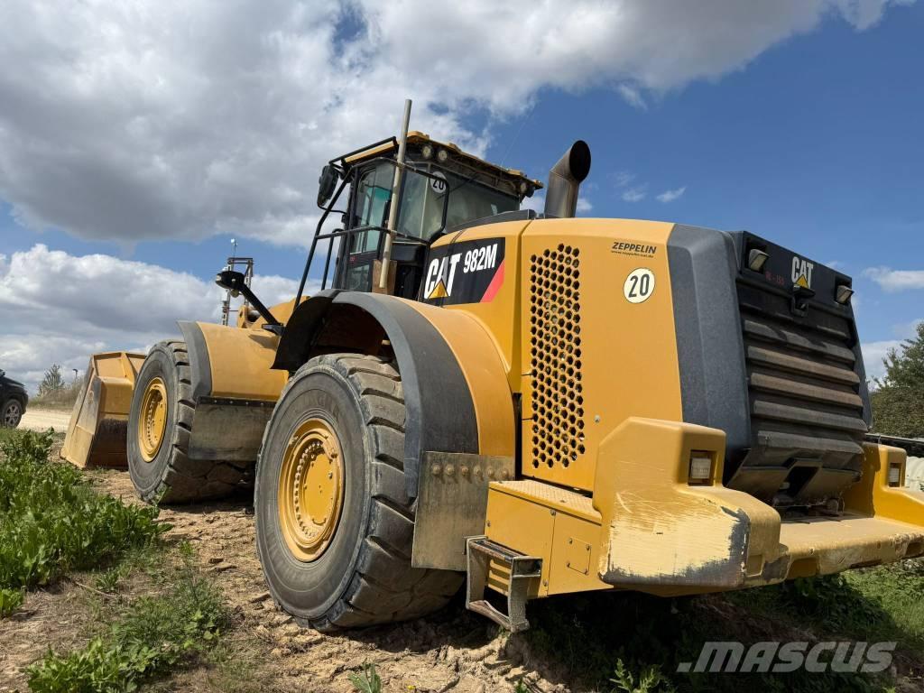 CAT 982 M Radlader Wheel loaders
