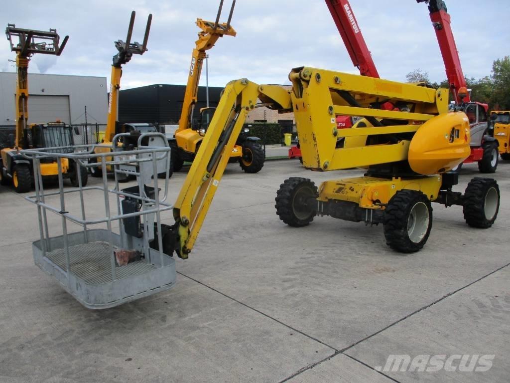 Manitou 160 ATJ (549) Articulated boom lifts
