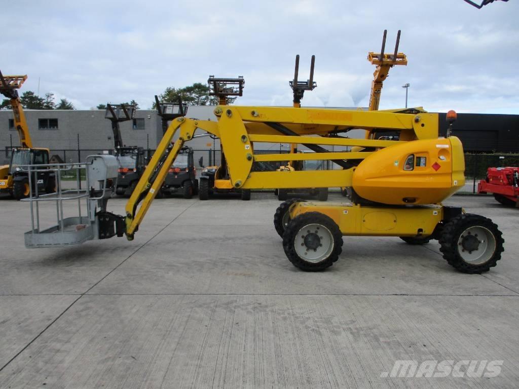 Manitou 160 ATJ (549) Articulated boom lifts