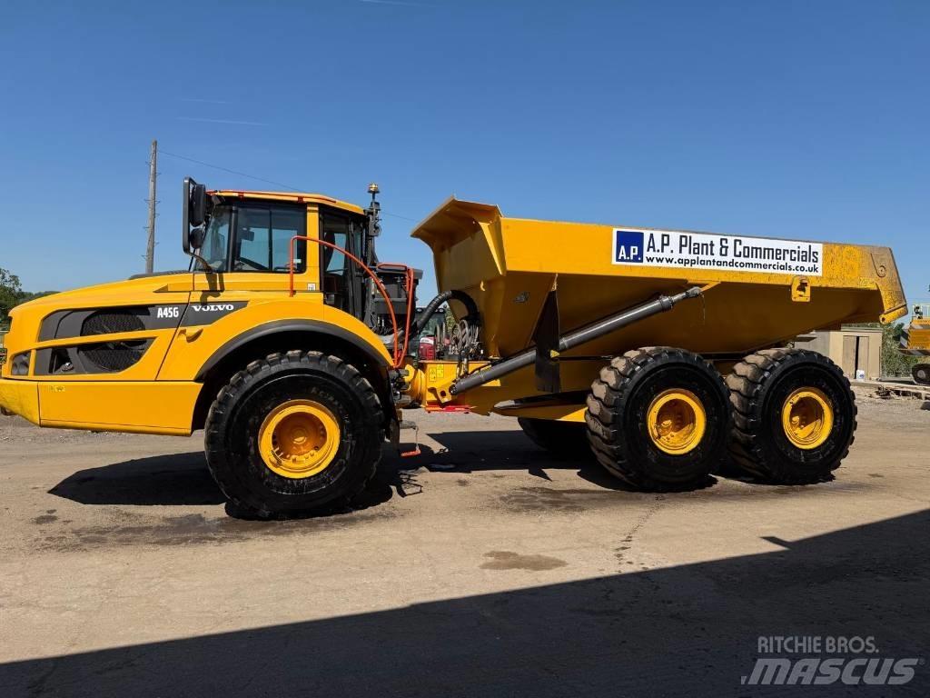 Volvo A 45 G Articulated Dump Trucks (ADTs)