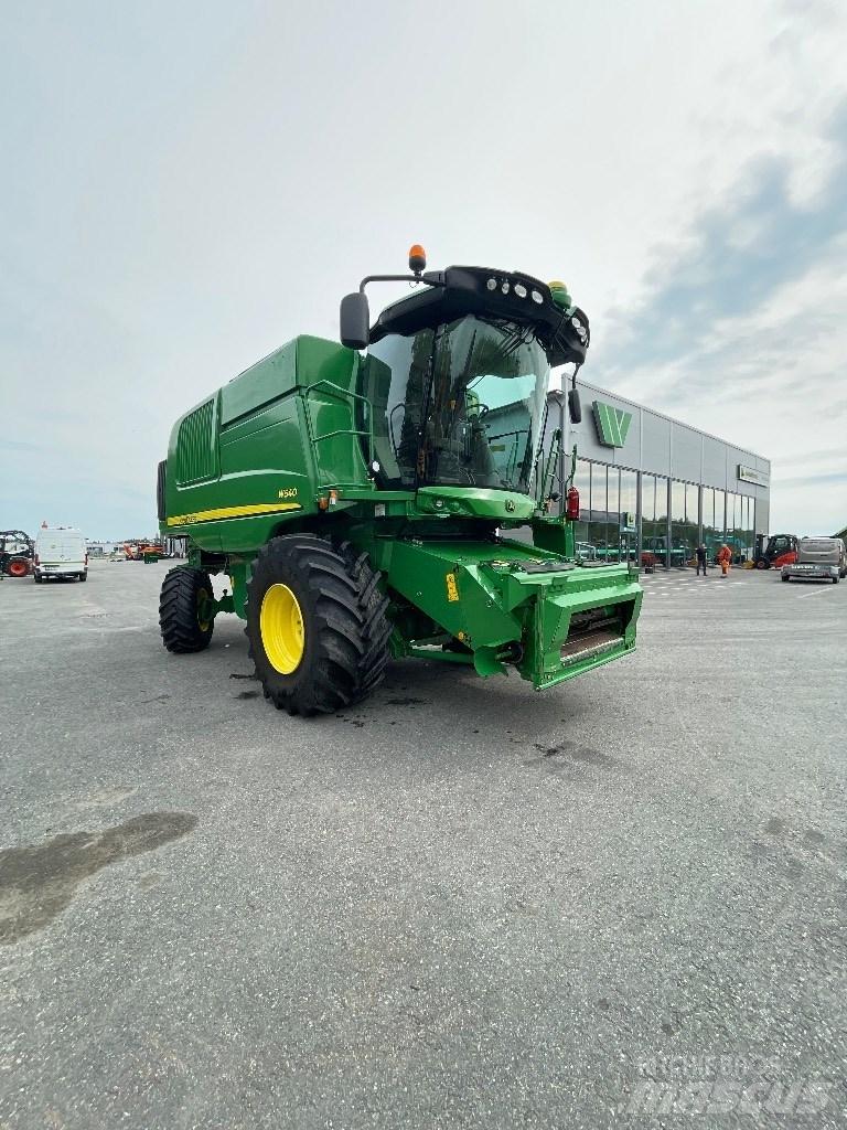John Deere W 540 Combine harvesters