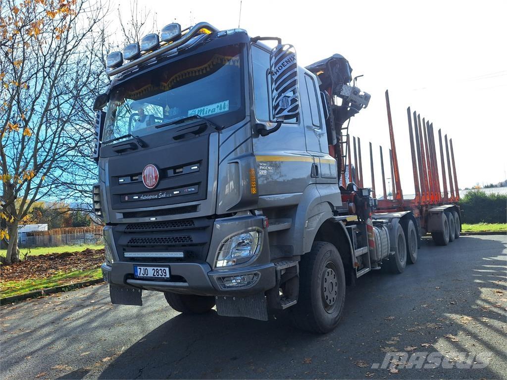 Tatra 8P6R33 Tractor Units