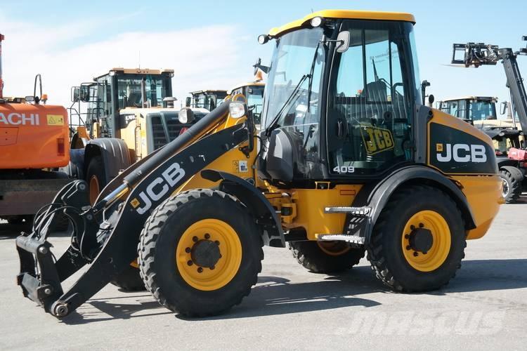 JCB 409ZX Wheel loaders