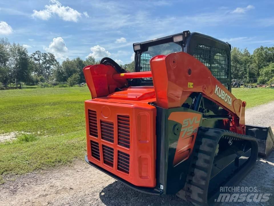 Kubota SVL 75 Skid steer loaders