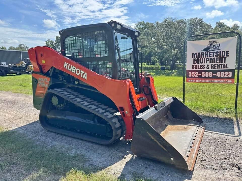 Kubota SVL 75 Skid steer loaders