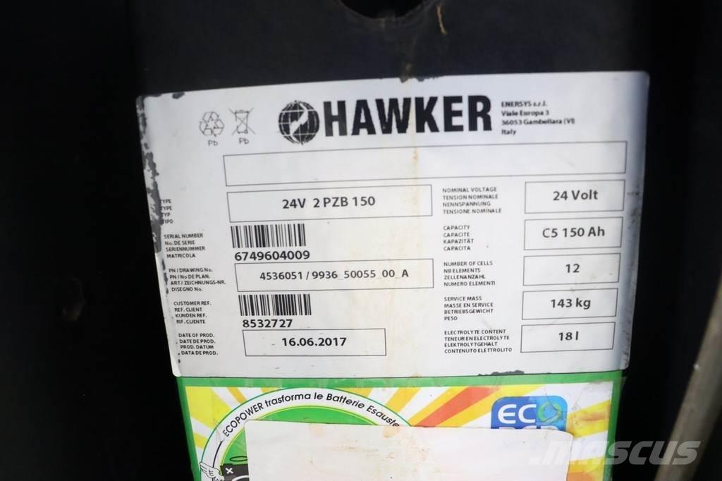 Crown SHR5520-1.13 Pedestrian stacker