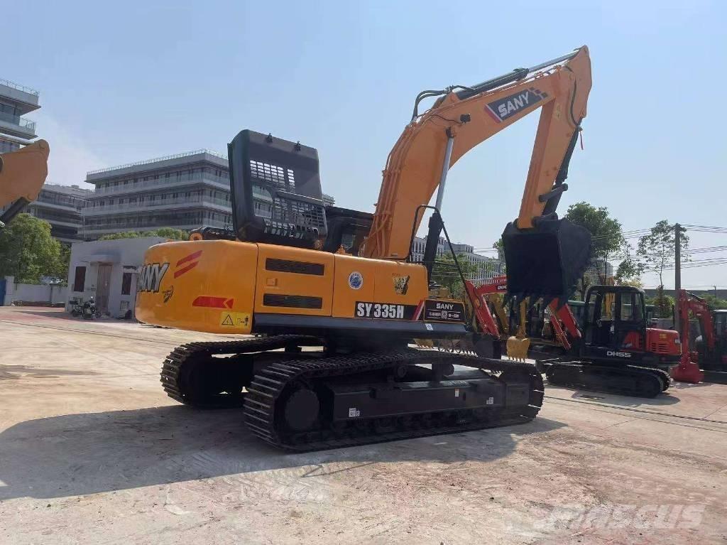 Sany SY 335 H Crawler excavators