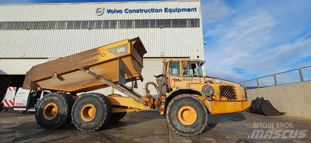 Volvo A 40 E Articulated Dump Trucks (ADTs)