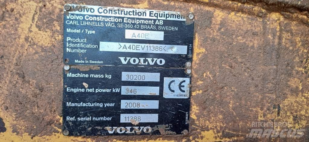 Volvo A 40 E Articulated Dump Trucks (ADTs)