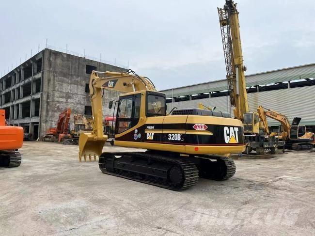 CAT 320 BL Crawler excavators