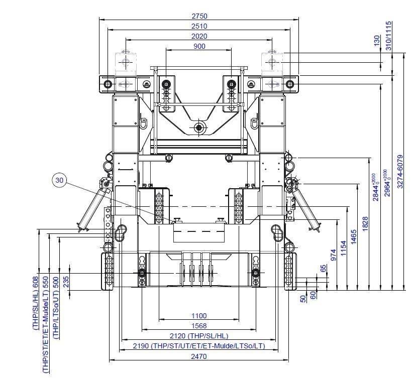 Goldhofer RA2-80 Transportation - Others