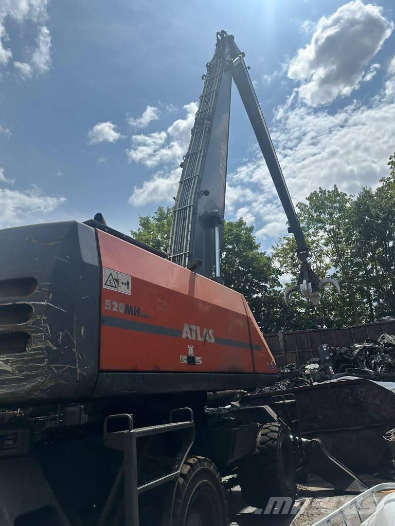 Atlas 520 MH Waste / industry handlers