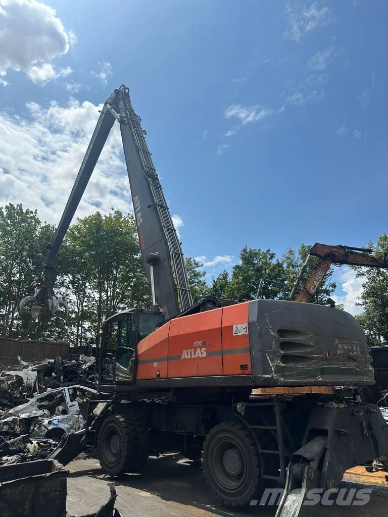 Atlas 520 MH Waste / industry handlers