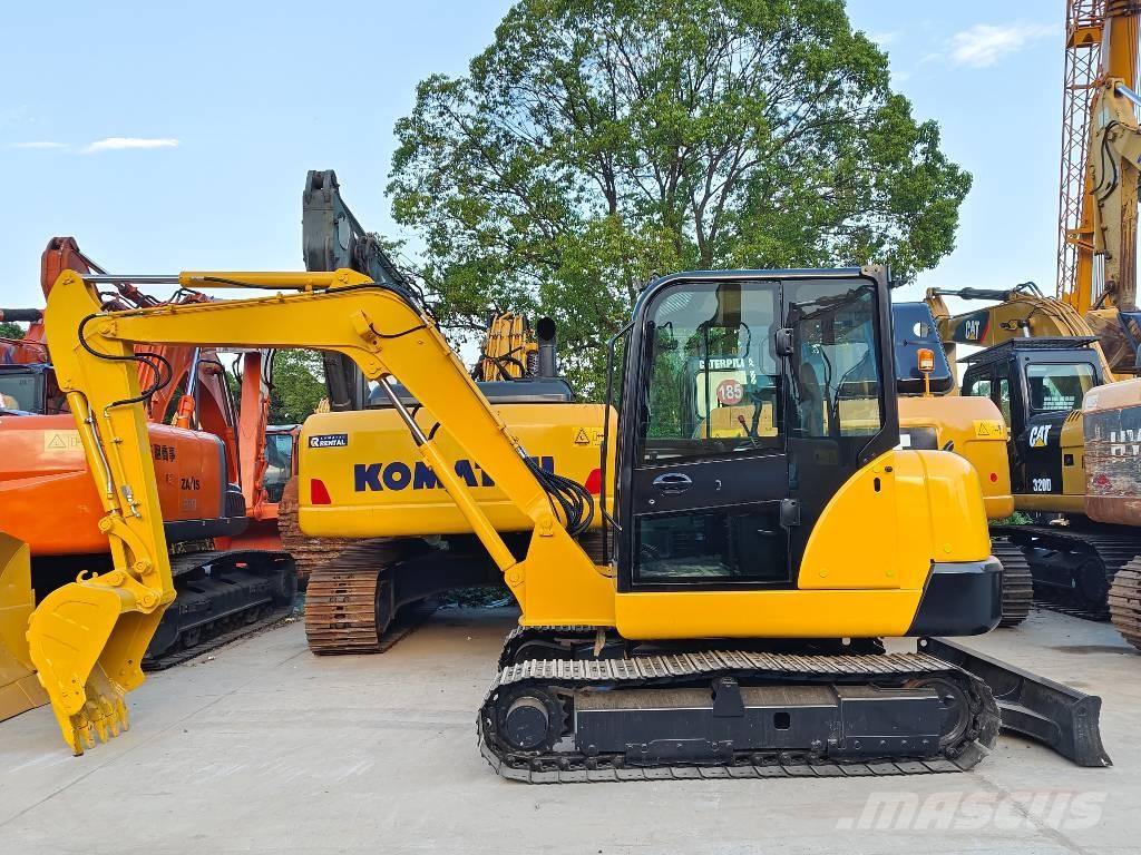 Komatsu PC 56-7 Mini excavators < 7t (Mini diggers)