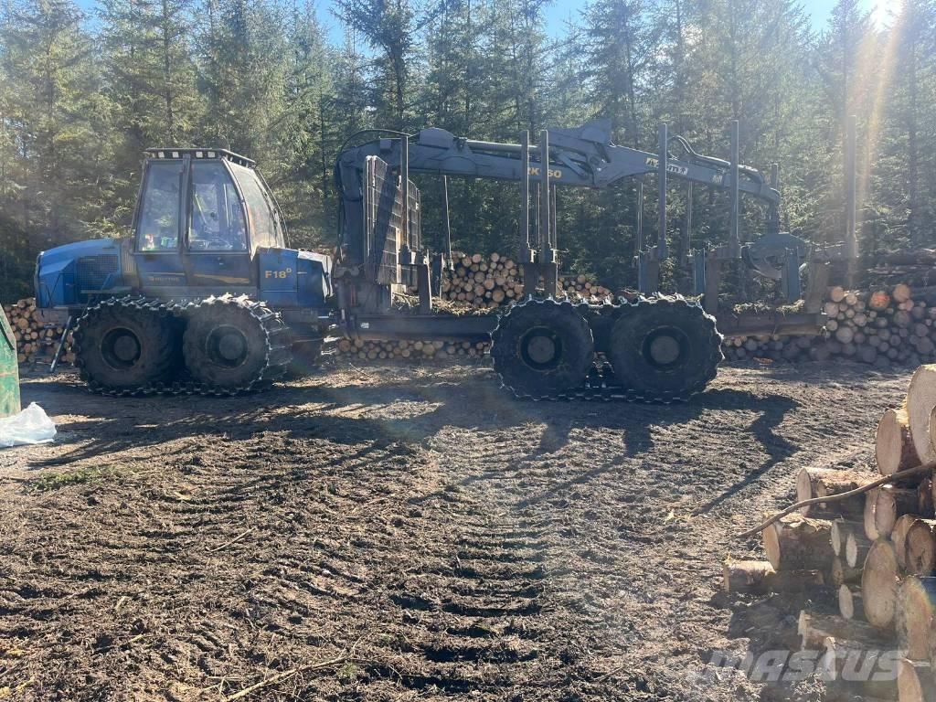 Rottne F20D Forwarders