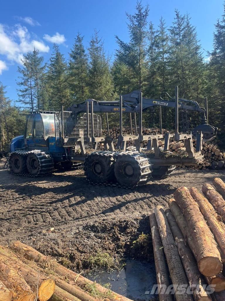Rottne F20D Forwarders