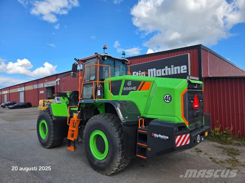 LiuGong 856HE ⚡ Wheel loaders
