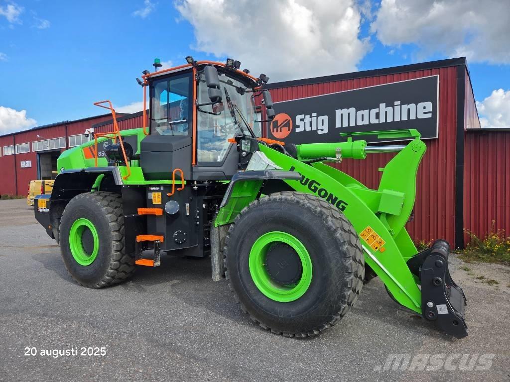 LiuGong 856HE ⚡ Wheel loaders