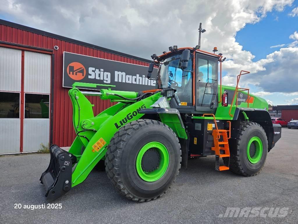 LiuGong 856HE ⚡ Wheel loaders